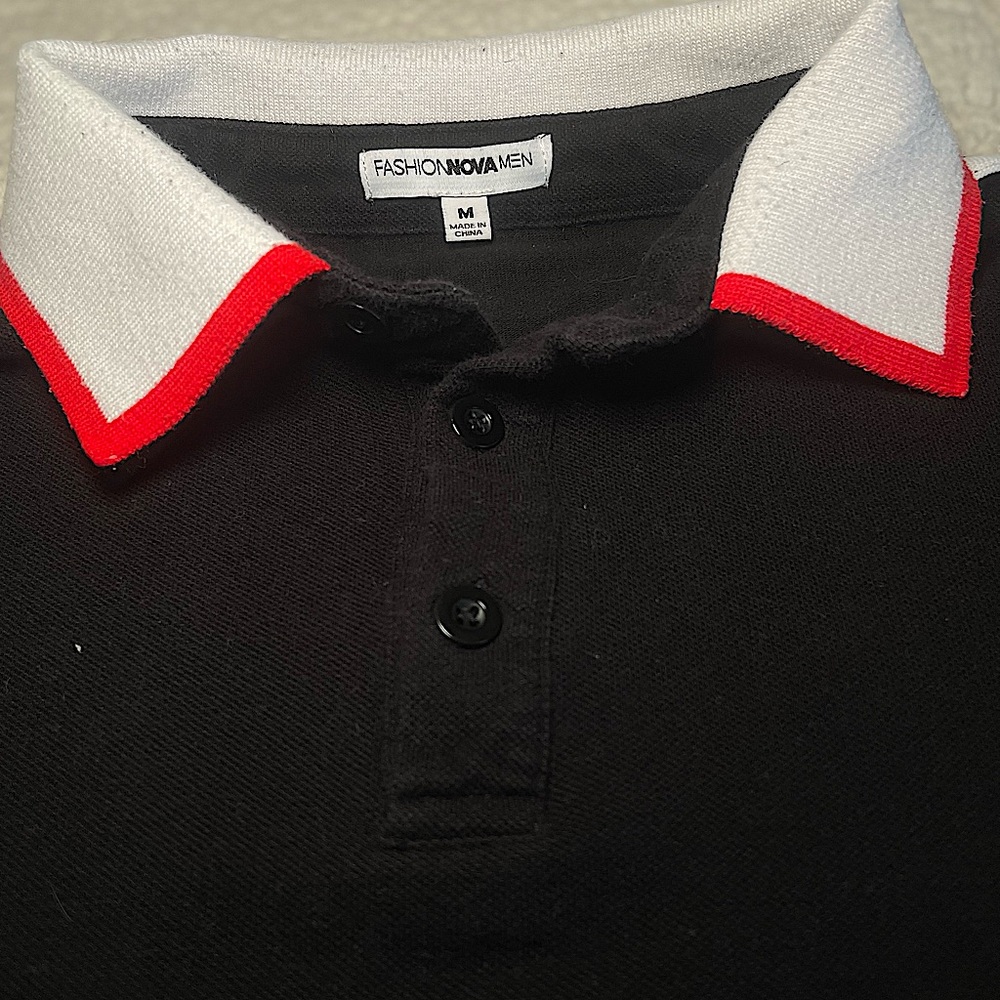 Fashion Nova Men’s Polo